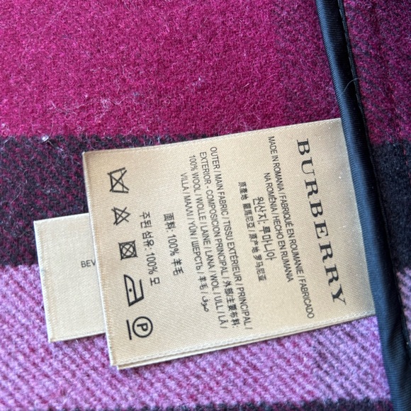 Burberry Wool Jacket - Picture 8 of 12